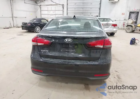 2018 Kia Forte Lx from USA, damaged, VIN 3KPFL4A76JE178850